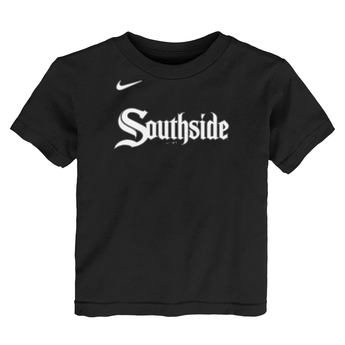Chicago White Sox Tim Anderson Child Nike Black City Connect T-Shirt product image 2, provided for visual reference and