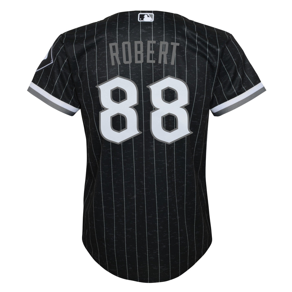 Toddler Luis Robert Chicago White Sox Nike Black City Connect Replica Jersey product image 3, provided for visual reference