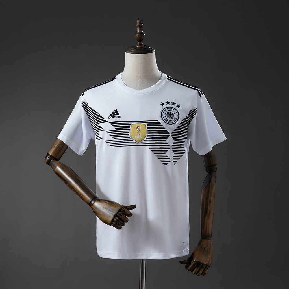 Germany Home Jersey 2018 World Cup Retro Football Kit product image 1