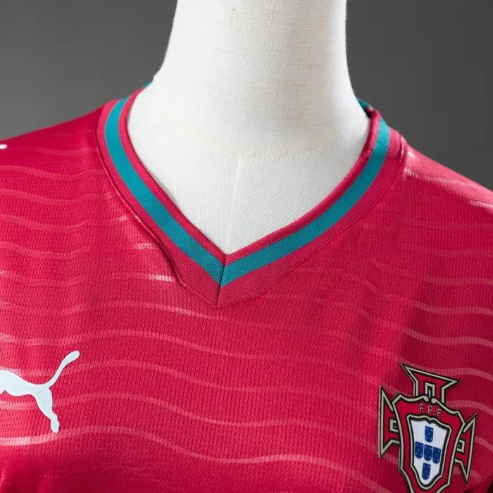 Women Portugal Jersey 2026 World Cup Home Football Kit product image 3