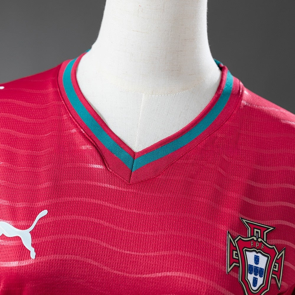 Women Portugal Home Jersey 2026 World Cup Football Kit product image 8