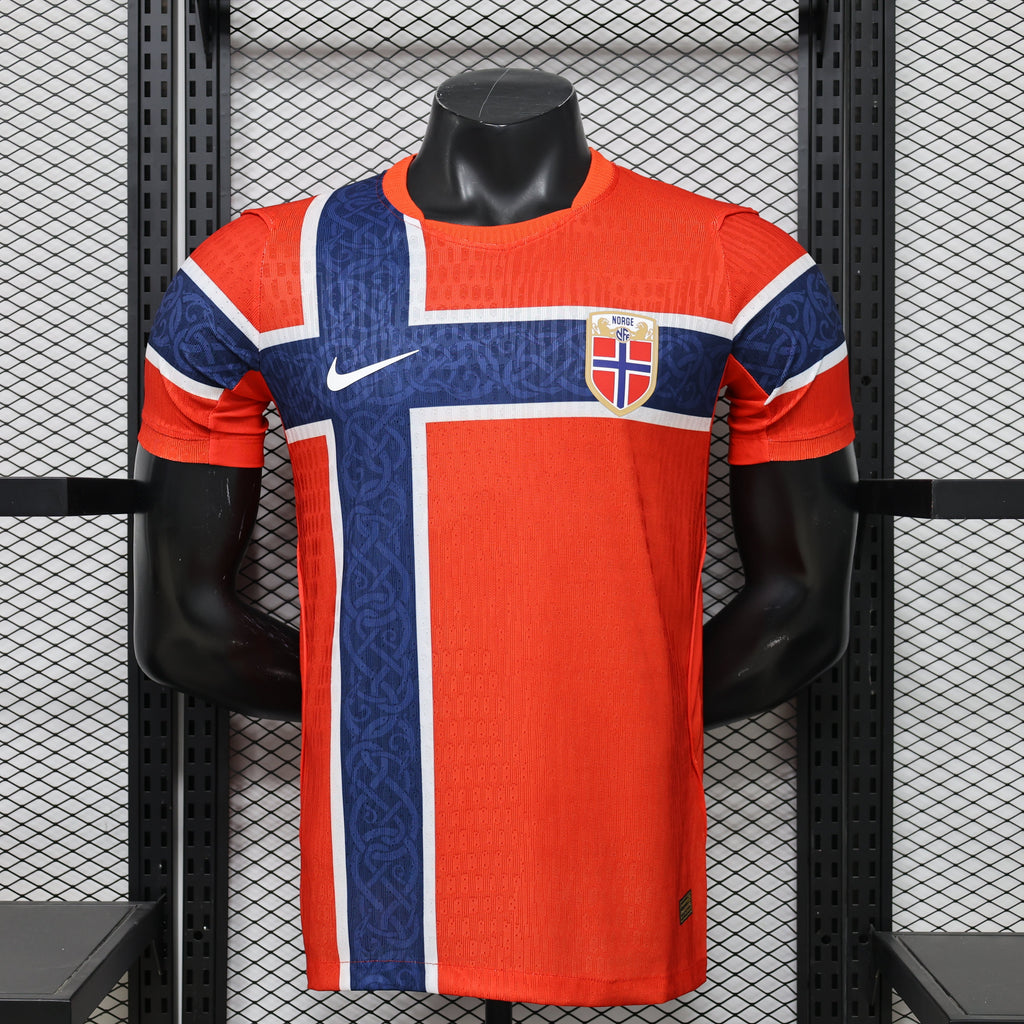 Player Version Norway Home Jersey 2026 World Cup Football product image 1