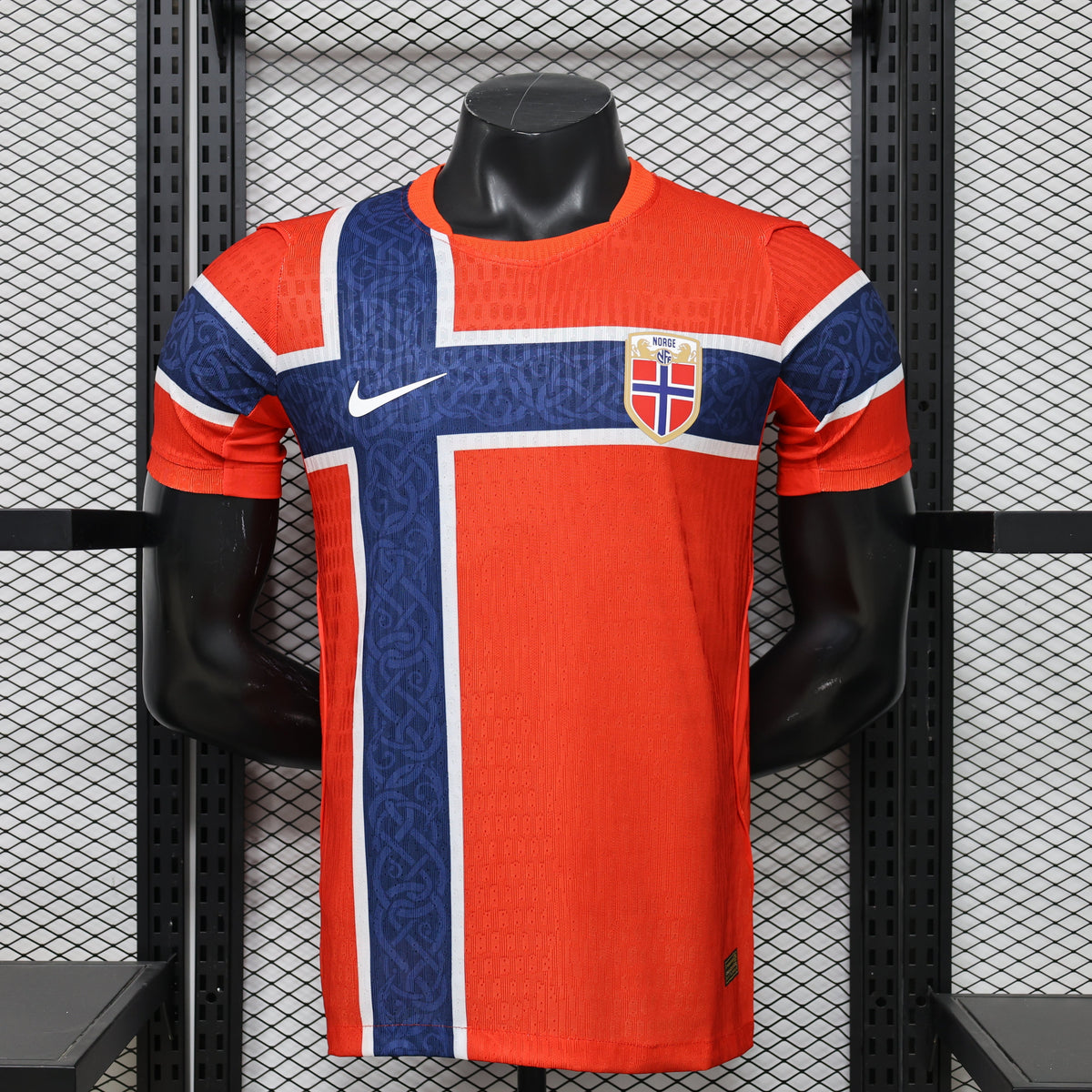 Player Version Norway Home Jersey 2026 World Cup Football product image 1