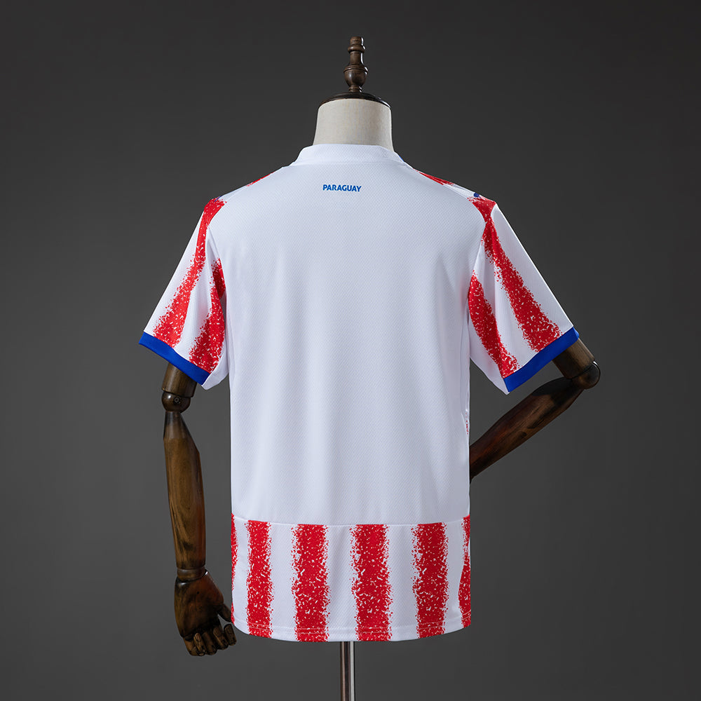 Paraguay Away Jersey 2026 World Cup Football Kit Soccer product image 2