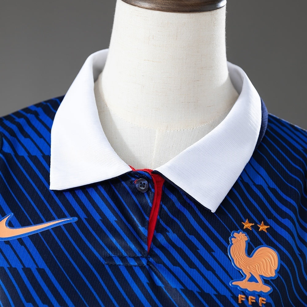 Women France Home Jersey 2026 World Cup Football Kit Soccer product image 2