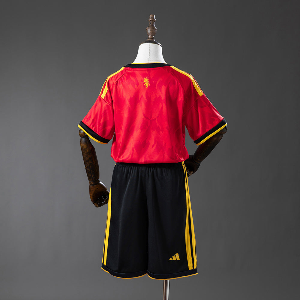 Kids Belgium Home Jersey 2026 World Cup Football Kit Soccer product image 2