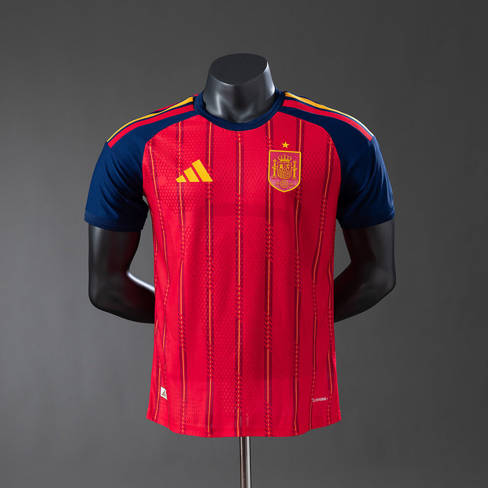 Player Version Spain Home Jersey 2026 World Cup Football product image 1