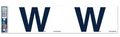 Pack of 2 Chicago Cubs “W” Bumper Strips By Wincraft product image 1, provided for visual reference and product detail review