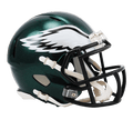 Philadelphia Eagles Speed Mini Helmet product image 1, provided for visual reference and product detail review