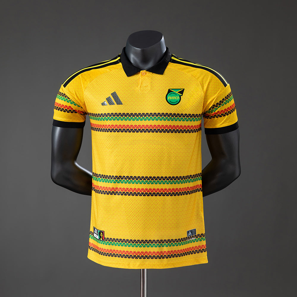 Player Version Jamaica Home Jersey 2026 World Cup Football product image 1