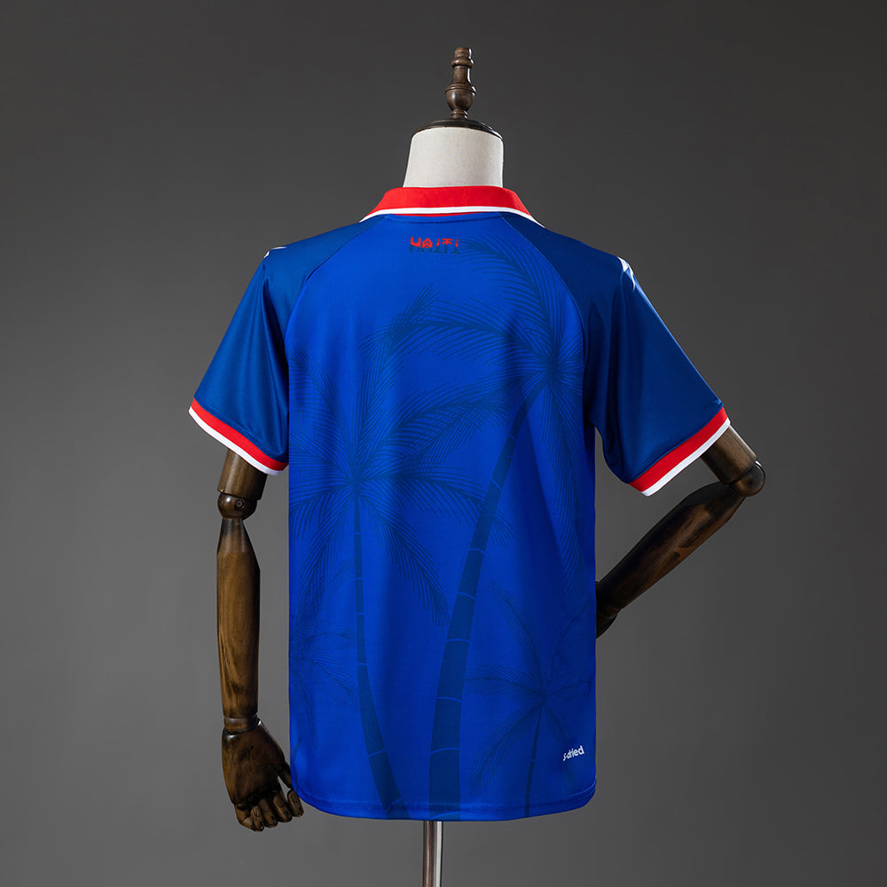 Haiti Home Jersey 2026 World Cup Football Kit Soccer Shirt product image 2