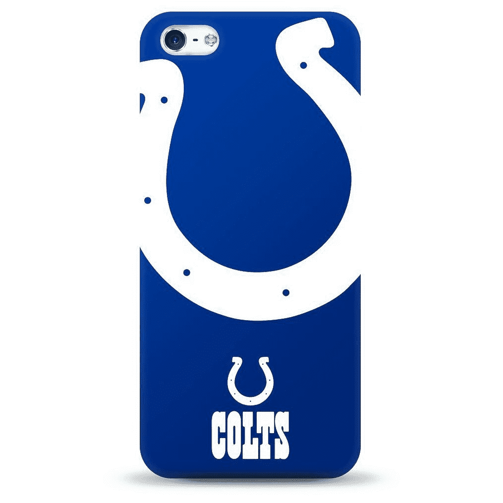 Indianapolis Colts IPhone 6 Phone Case product image 1, provided for visual reference and product detail review