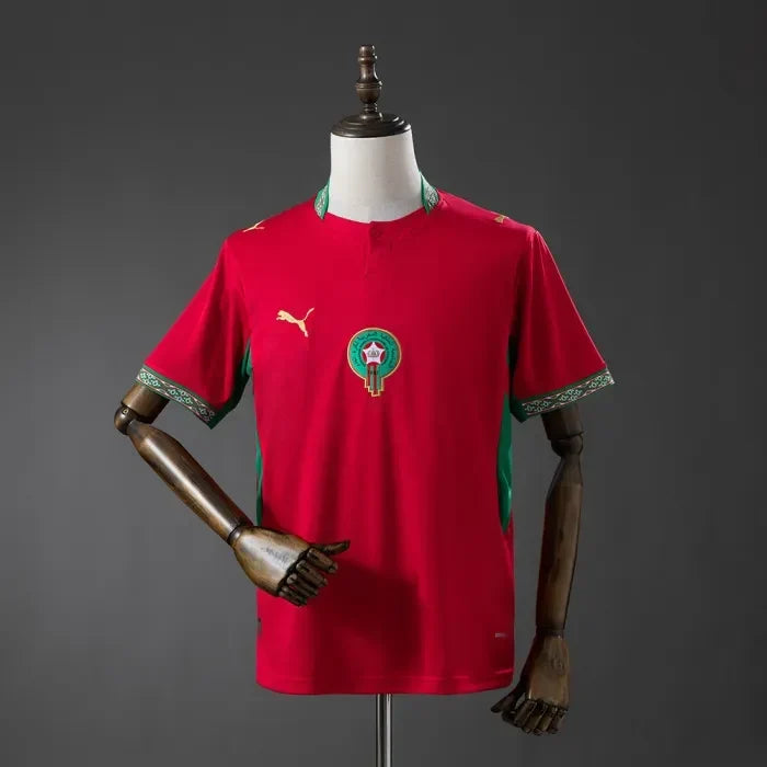 Morocco Home Jersey 2026 World Cup Football Kit Soccer Shirt product image 1