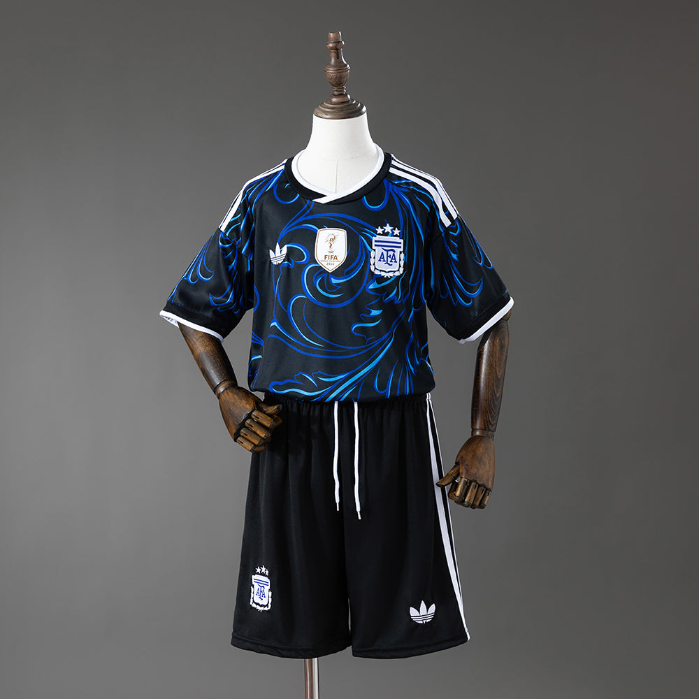 Kids Argentina Away Jersey 2026 World Cup Football Kit product image 1