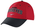 Ohio State Buckeyes Nike Legacy 91 Verbiage Performance Flex Hat product image 1, provided for visual reference and product