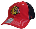 Chicago Blackhawks '47 NHL Brand Game Time Reversal Stretch Fit Hat product image 1, provided for visual reference and