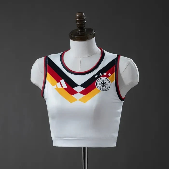 Women Germany Home Vest 2026 World Cup Football Kit Soccer product image 1