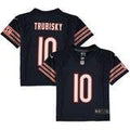 Toddler Chicago Bears Mitchell Trubisky Nike Navy Game Jersey product image 1, provided for visual reference and product