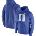 Duke Blue Devils Nike Club Fleece Pullover Hoodie – Royal for Men product image 1, provided for visual reference and product