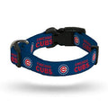 Chicago Cubs MLB Adjustable Pet Collar product image 1, provided for visual reference and product detail review