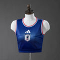 Women Japan Home Vest 2026 World Cup Football Kit Soccer product image 1