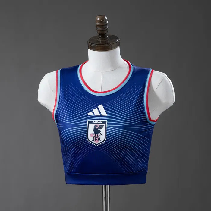 Women Japan Home Vest 2026 World Cup Football Kit Soccer product image 1