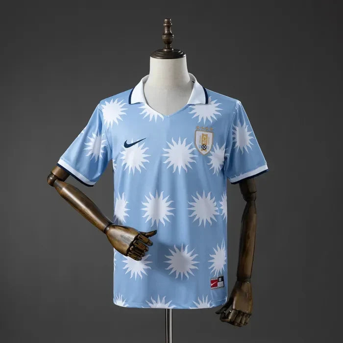 Uruguay Blue Jersey 2026 World Cup Special Football Kit product image 1
