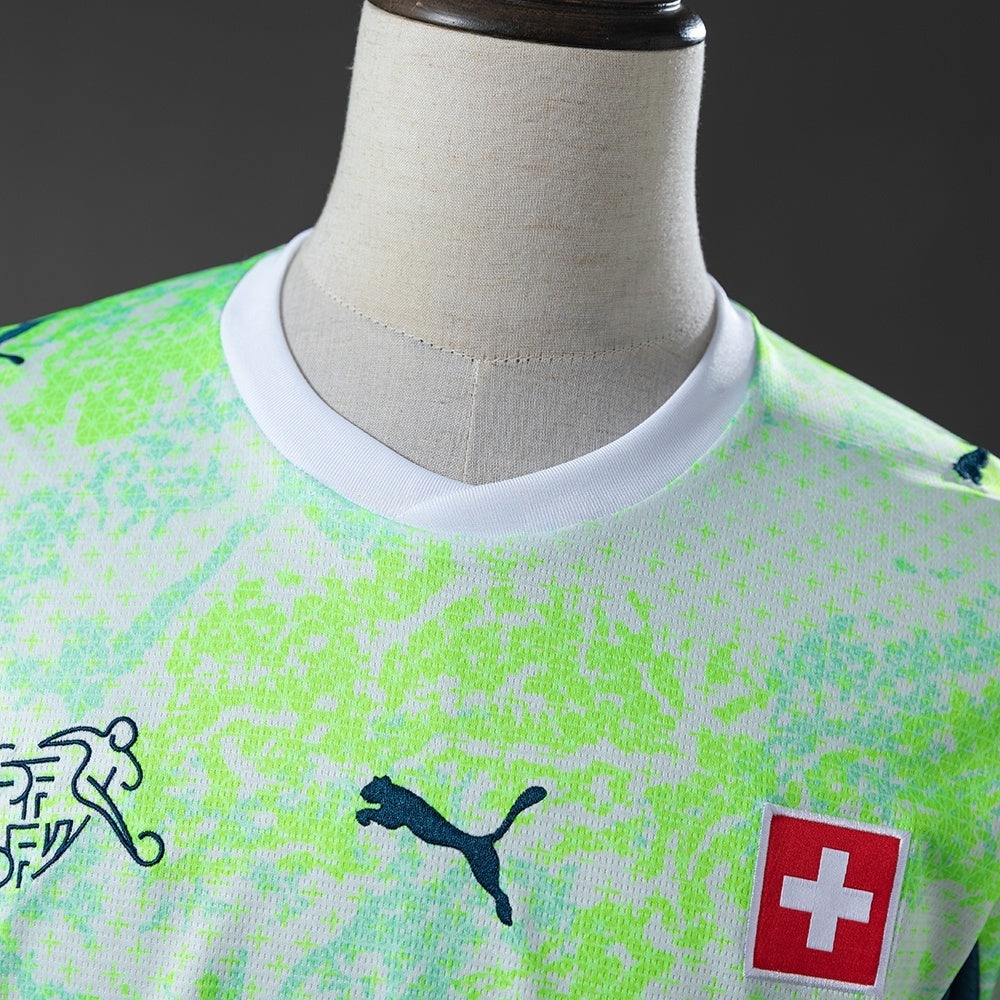 Switzerland Away Jersey 2026 World Cup Football Kit Soccer product image 8