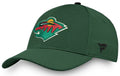 Minnesota Wild Fanatics Branded Green Authentic Pro Rinkside Flex Hat for Men product image 1, provided for visual reference