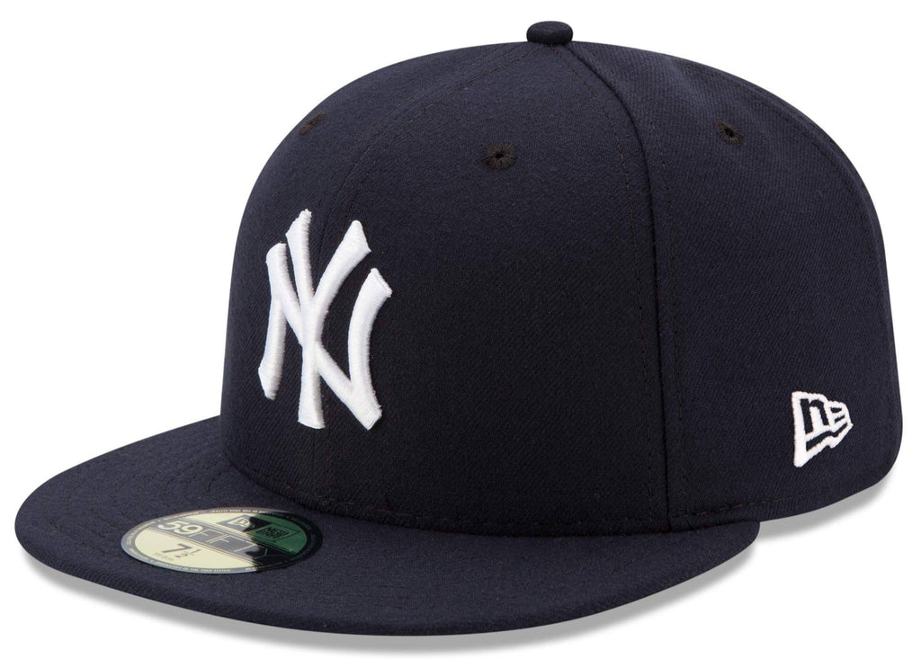 New York Yankees New Era Navy Game Authentic Collection On-Field 59FIFTY Fitted Hat for Men product image 1, provided for