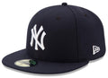 New York Yankees New Era Navy Game Authentic Collection On-Field 59FIFTY Fitted Hat for Men product image 1, provided for