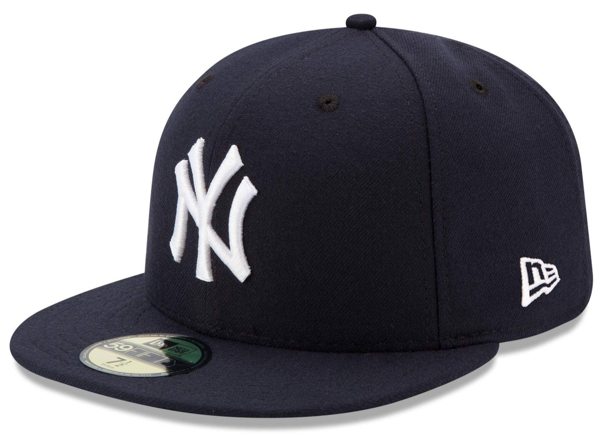 New York Yankees New Era Navy Game Authentic Collection On-Field 59FIFTY Fitted Hat for Men product image 1, provided for