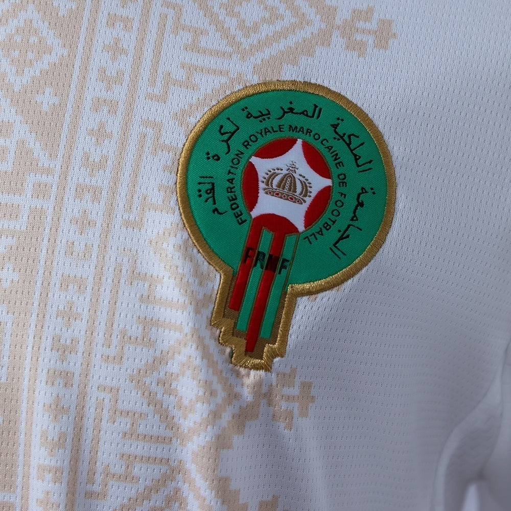 Morocco Away Jersey 2026 World Cup Football Kit Soccer Shirt product image 6
