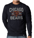 Chicago Bears Fall Navy Scrum Long Sleeve T-Shirt for Men product image 1, provided for visual reference and product detail