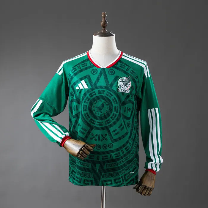 Mexico Jersey 2026 World Cup Home Football Kit Long Sleeves product image 1