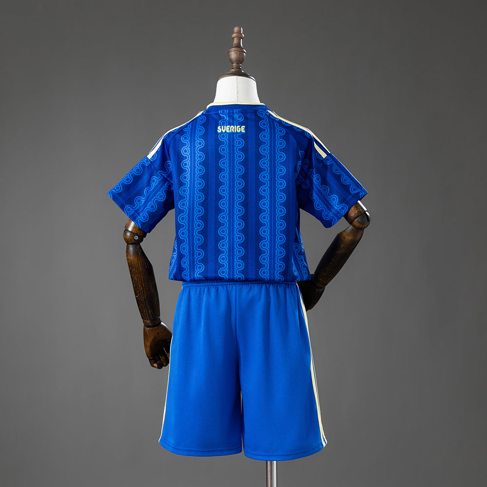 Kids Sweden Away Jersey 2026 World Cup Football Kit Soccer product image 2