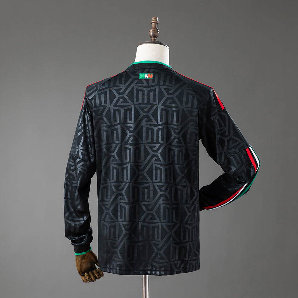 Mexico Third Jersey 2026 World Cup Long Sleeves Football product image 8