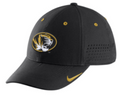 Missouri Tigers Nike Swoosh NCAA Sideline One Size Cap product image 1, provided for visual reference and product detail