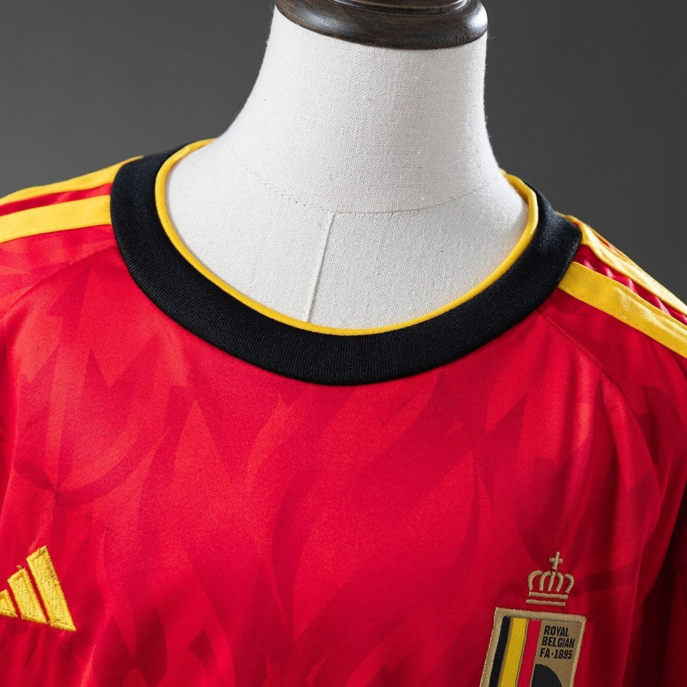 Kids Belgium Home Jersey 2026 World Cup Football Kit Soccer product image 8