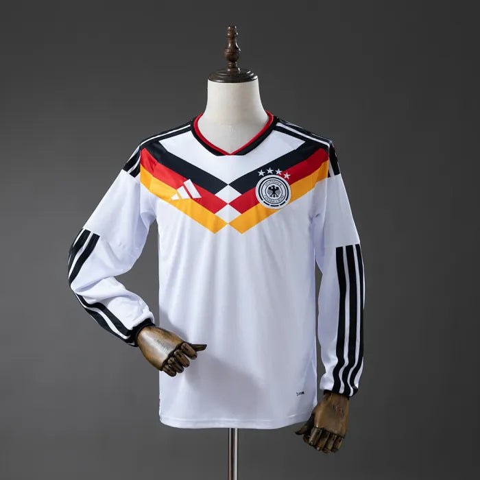 Germany Jersey 2026 World Cup Home Football Kit Long Sleeves product image 1