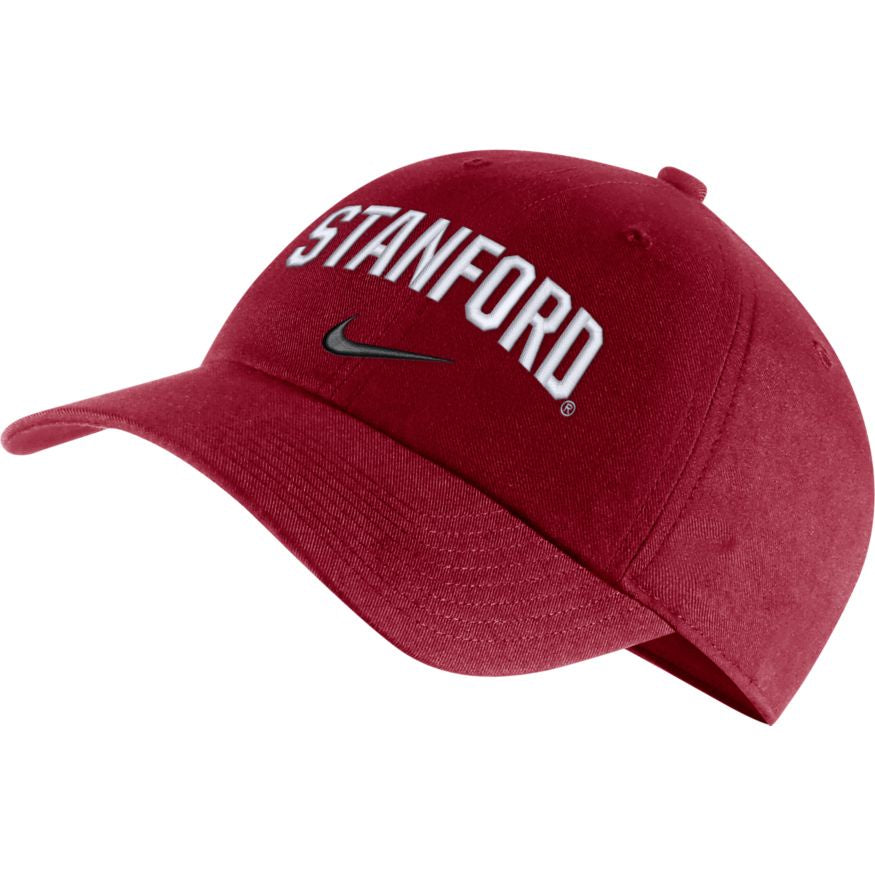 Stanford Cardinal Nike Heritage 86 Arch Adjustable Performance Hat product image 1, provided for visual reference and