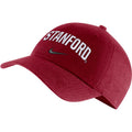 Stanford Cardinal Nike Heritage 86 Arch Adjustable Performance Hat product image 1, provided for visual reference and