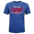 Youth Chicago Cubs Short Stop Tri-Blend T-Shirt product image 1, provided for visual reference and product detail review