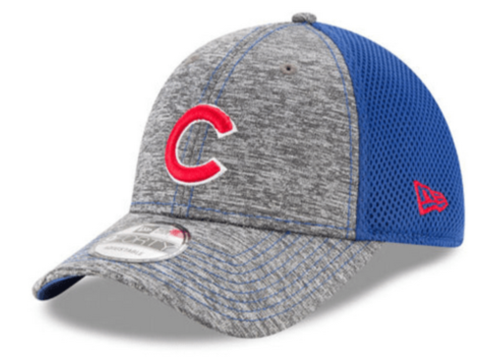 Chicago Cubs Shadow Turn Adjustable Hat By New Era product image 1, provided for visual reference and product detail review