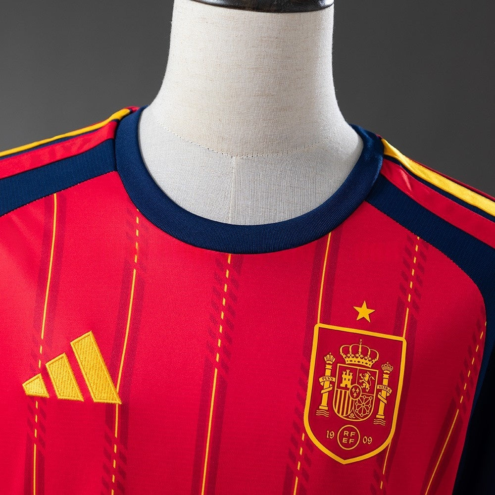 Spain Home Jersey 2026 World Cup Football Kit Soccer Shirt product image 5