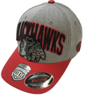 NHL Chicago Blackhawks Chopper Old Time Hockey Structured Baseball Flexfit Hat for Men product image 1, provided for visual
