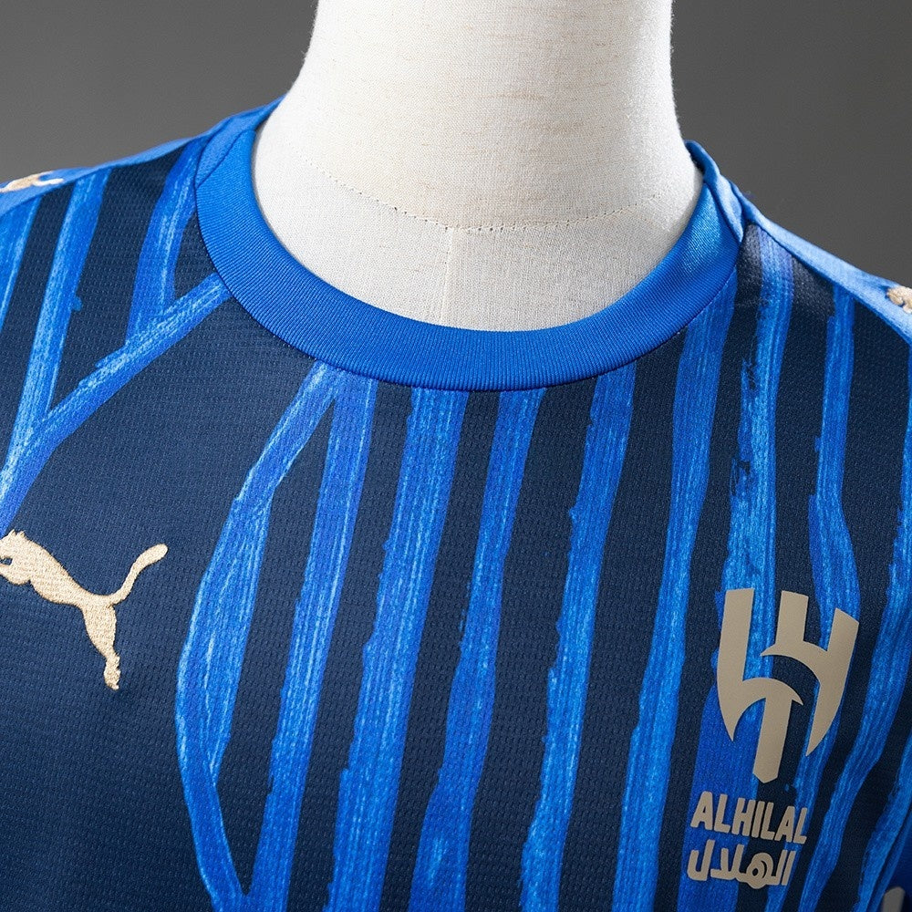 Al-Hilal Riyadh Jersey 2025/26 Club World Cup Home Football product image 7