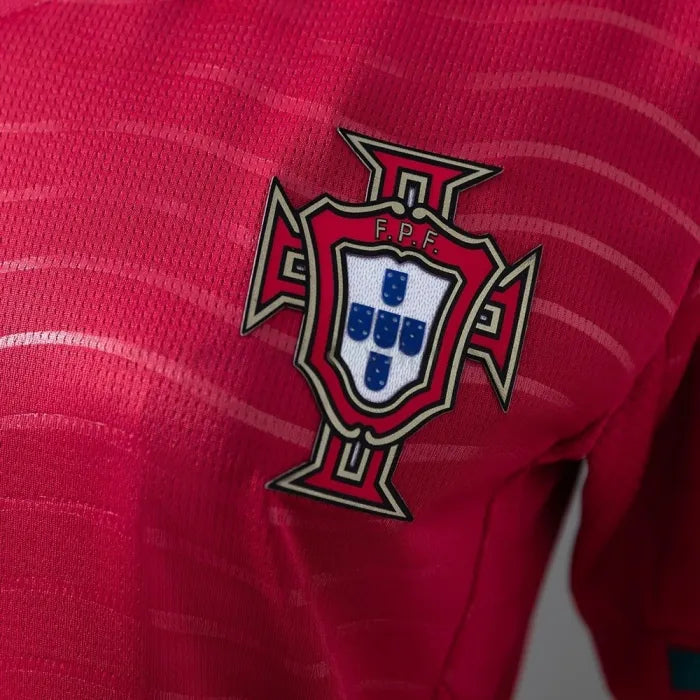 Women Portugal Jersey 2026 World Cup Home Football Kit product image 2