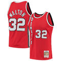 Bill Walton Portland Trail Blazers 1976 Mitchell & Ness Red Hardwood Classics Swingman Jersey for Men product image 1,