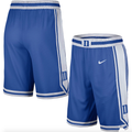 Duke Blue Devils Nike Replica Team Basketball Shorts - Royal product image 1, provided for visual reference and product